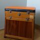 Coffre de rangement, tabouret de pêcheur