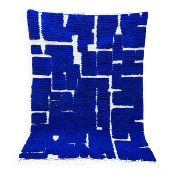 Majorelle blue rug 250cm x 150cm