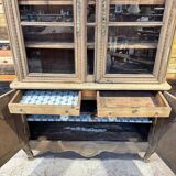 Antique sideboard from the early 19th century.