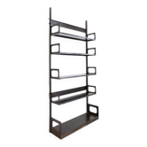 Shelf Unit in Metal from Strafor, 1930s