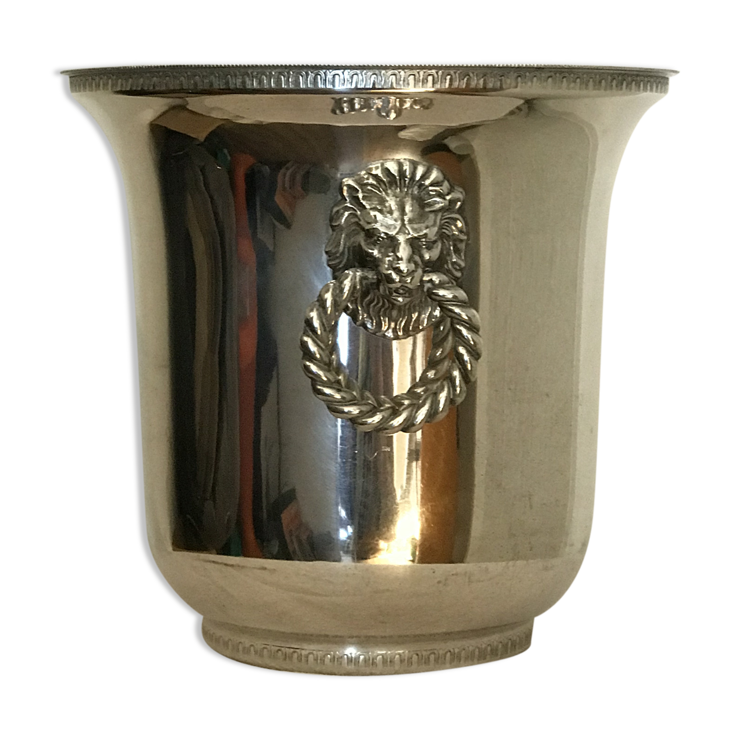 Silver champagne bucket, 19th century