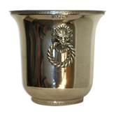 Seau à champagne argent massif 19ème siècle