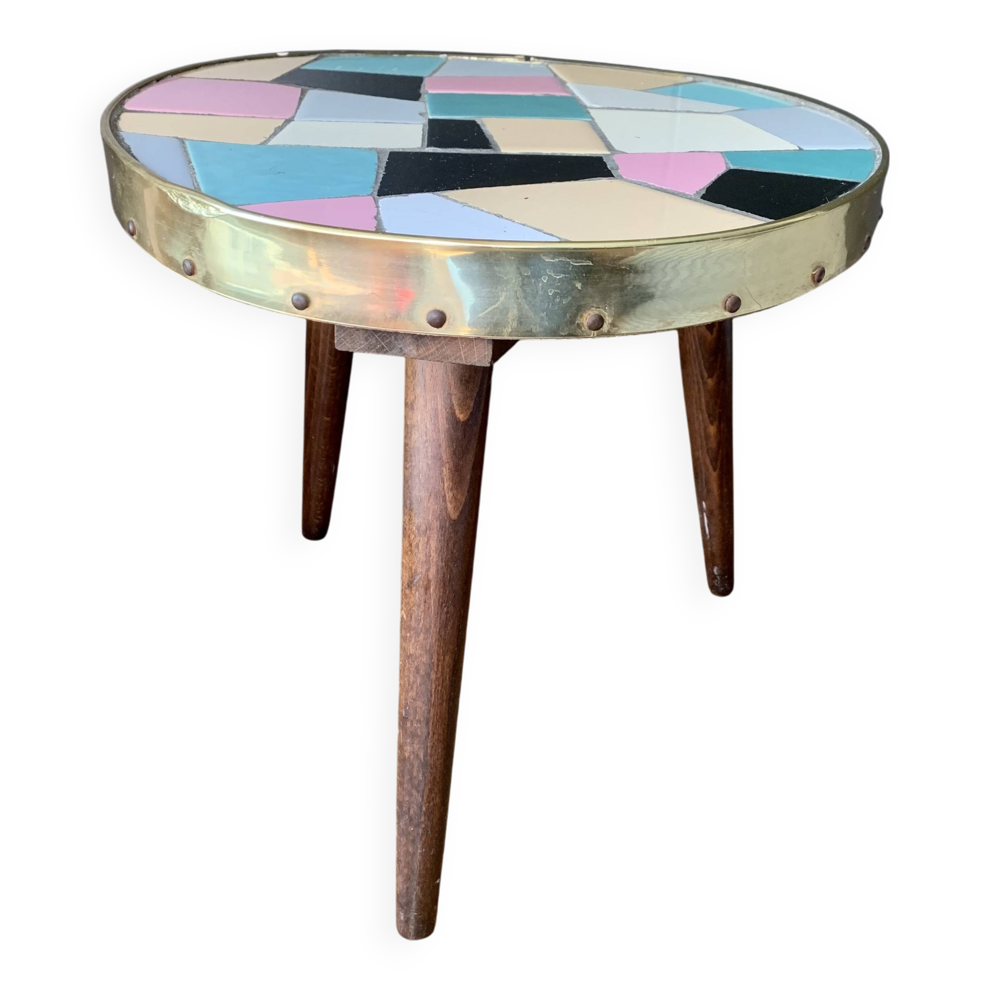 Mid-Century mosaic table, 1960s