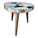 Mid-Century mosaic table, 1960s
