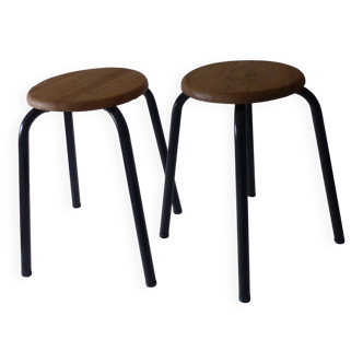 set of 2 stools