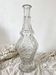 Antique molded glass carafe