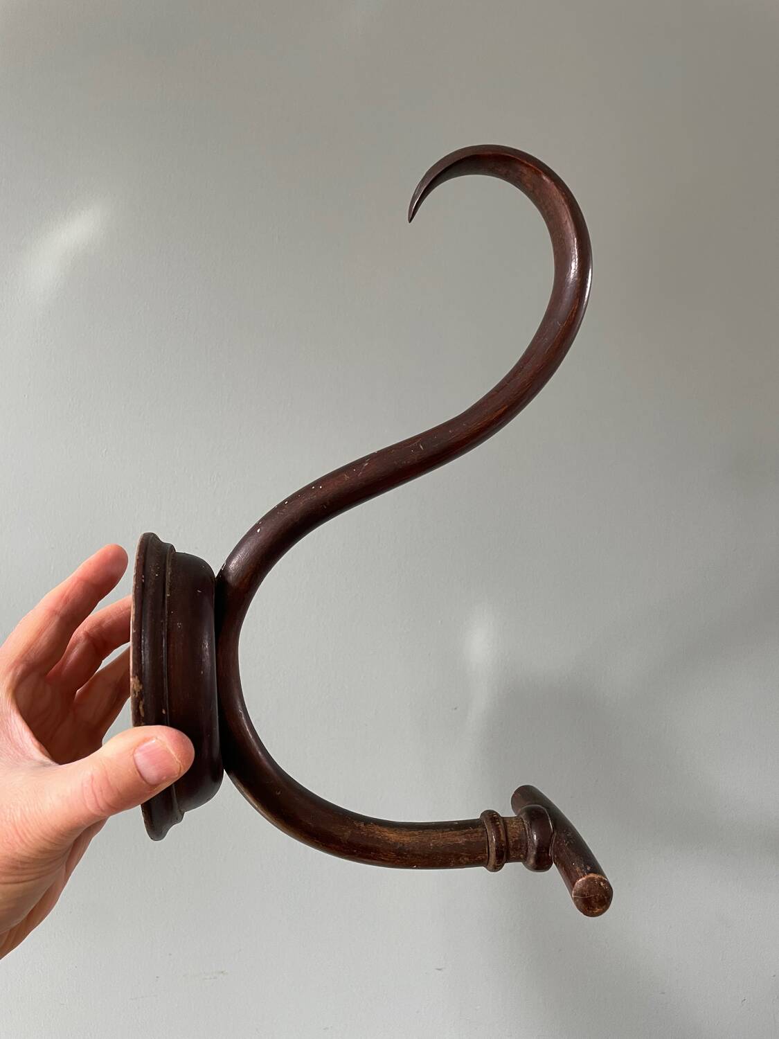 Wall hook, coat rack 1930