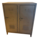 B2 metal locker cabinet / 2 doors - L 80 x H 102 cm / 1930 reissue - Tolix