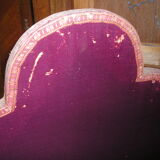 Old screen with 2 sheets in fabric