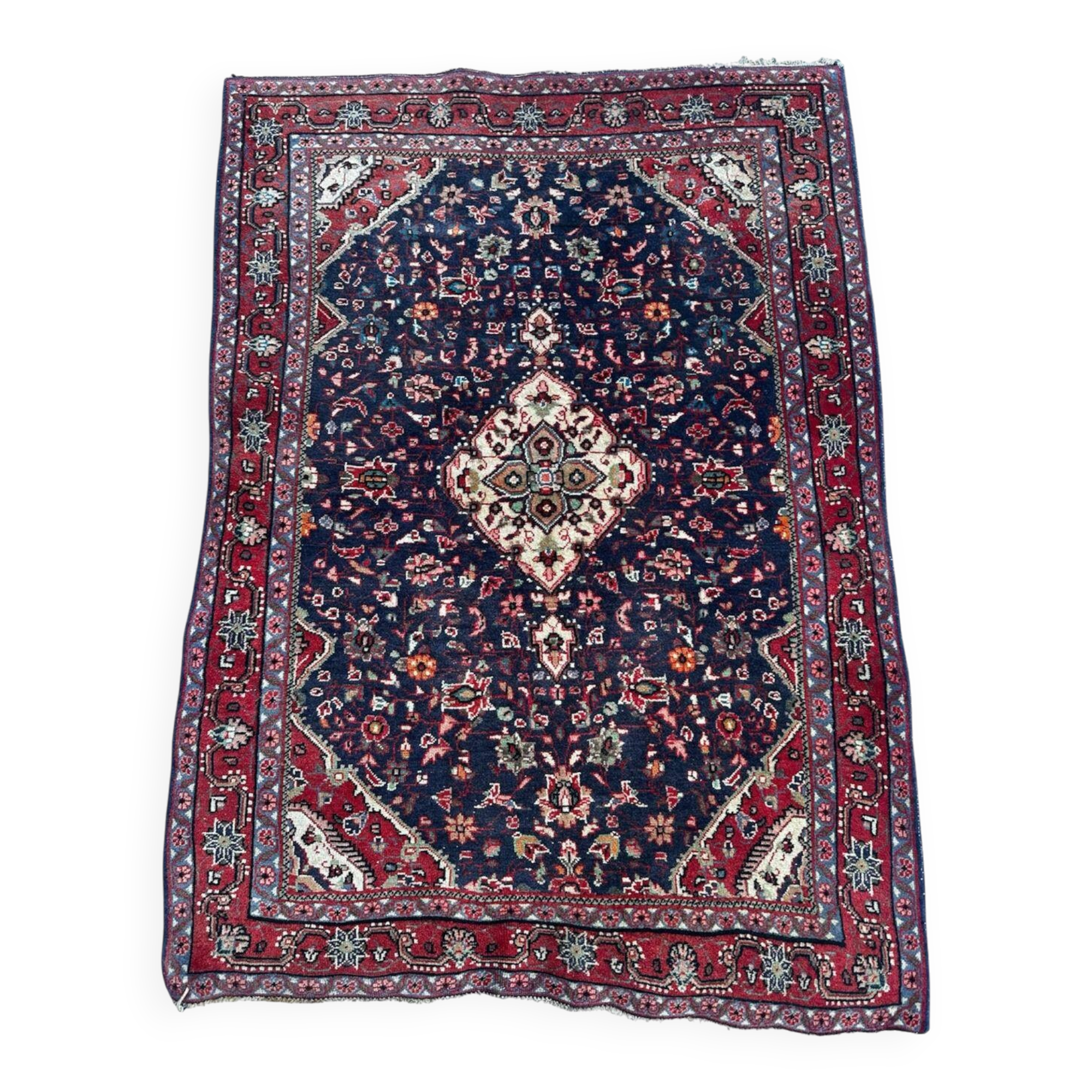 Tapis persan fait main
