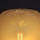 Space Age Glass Italian Table Lamp 70s