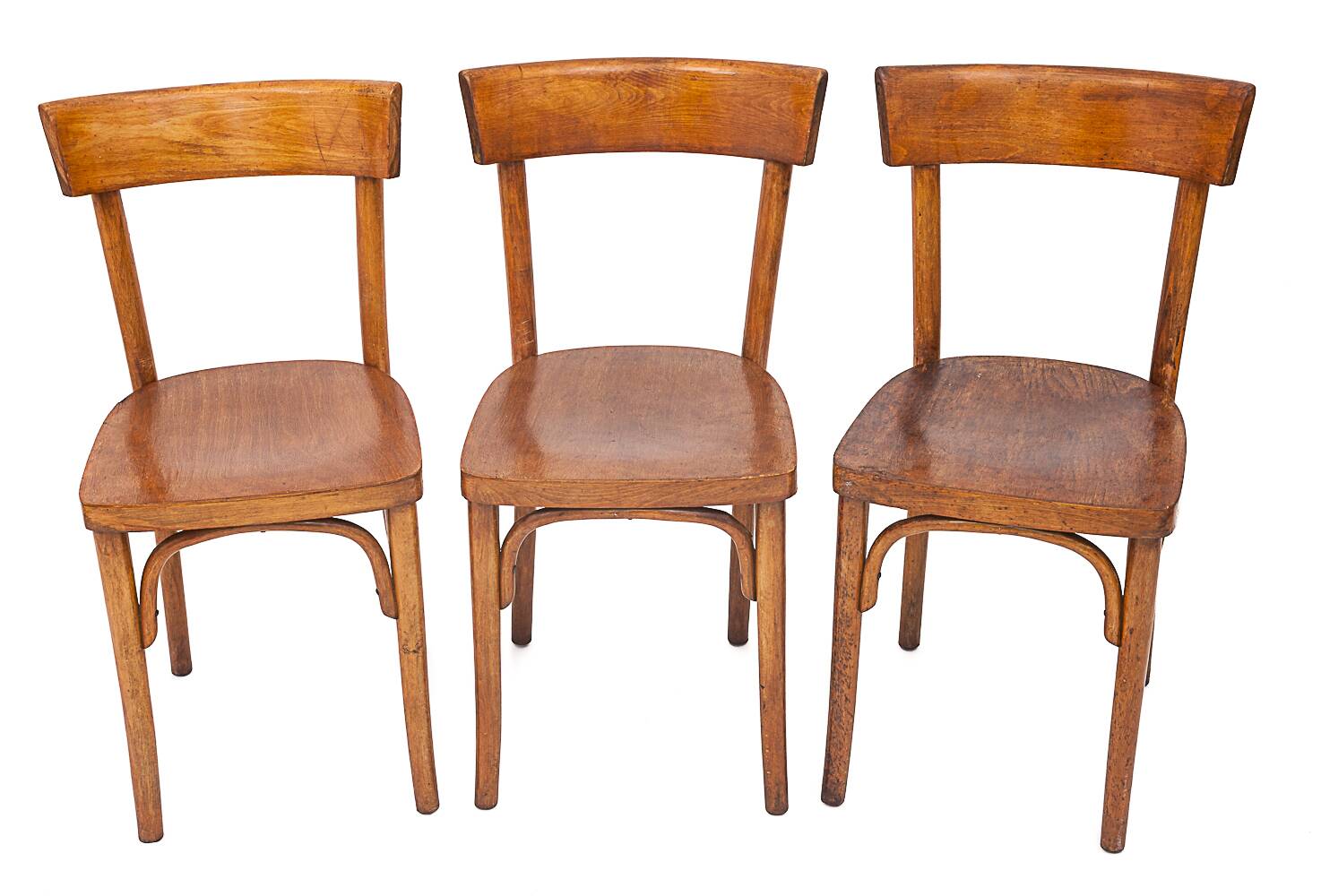 Set of 6 bistro chairs, 1920