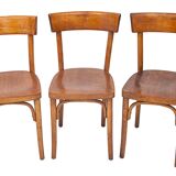 Set of 6 bistro chairs, 1920