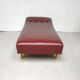 Daybed in red skai, 1960