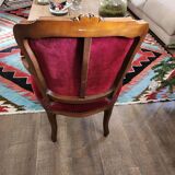 Small convertible armchair