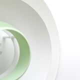 Pistachio Scandinavian lamp, 1970s