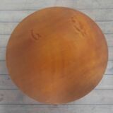 Small circular pedestal table