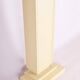 Art Deco Pedestal in Lacquered Wood, Czech, 1920s