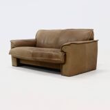 Neck Leather 2,5-Seater Sofa by Hugo de Ruiter for Leolux 1970s