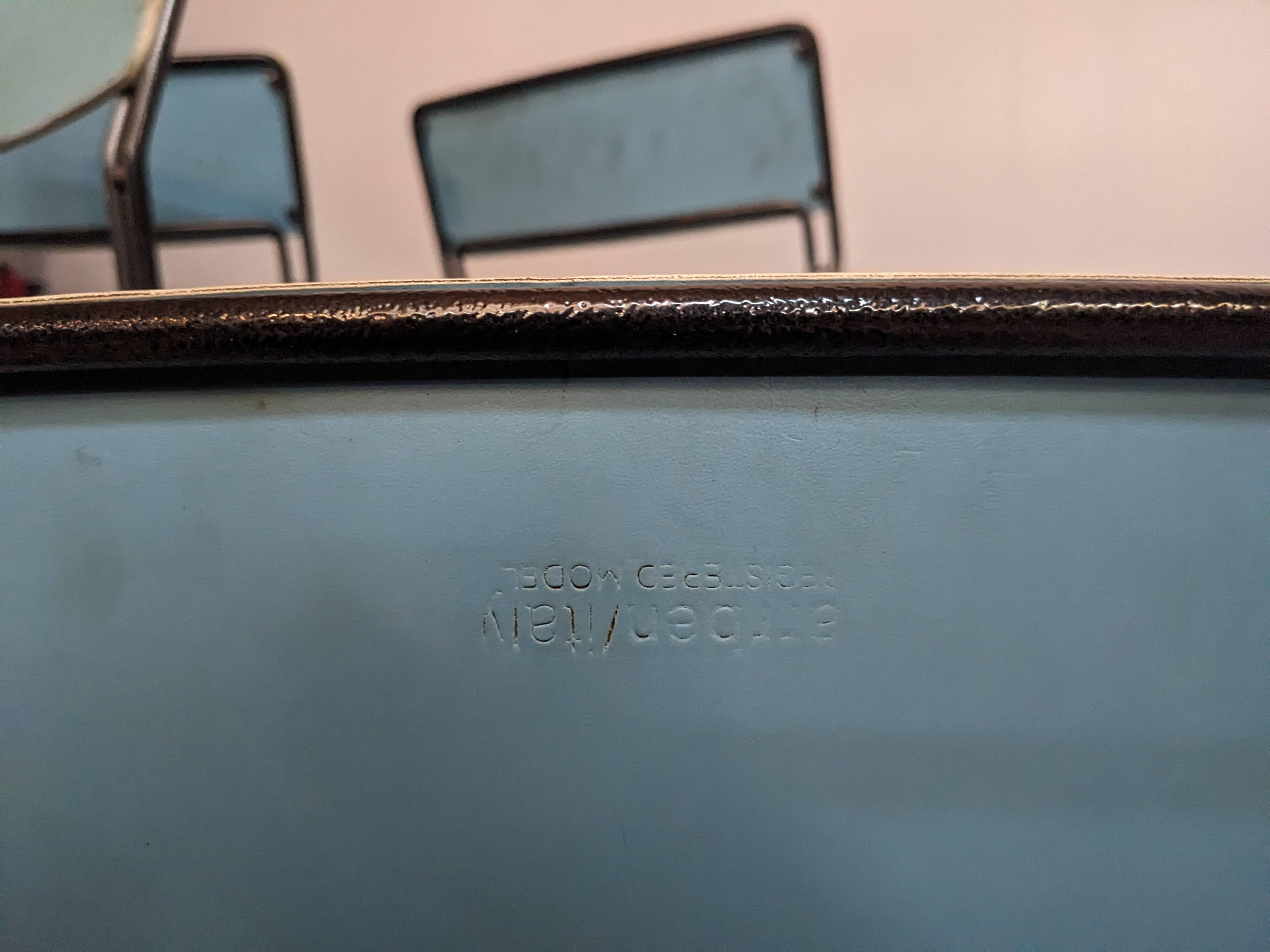 6 Sultana lounge chairs by Arrben, Italy 1970