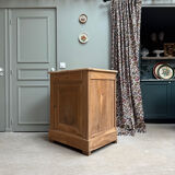 Large walnut jam cupboard (restored)