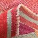 Red & Pink Oriental Vintage Runner Rug, 100x315Cm