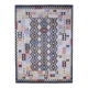 KILIM AFGHAN CONTEMPORAIN 240 x 186 cm
