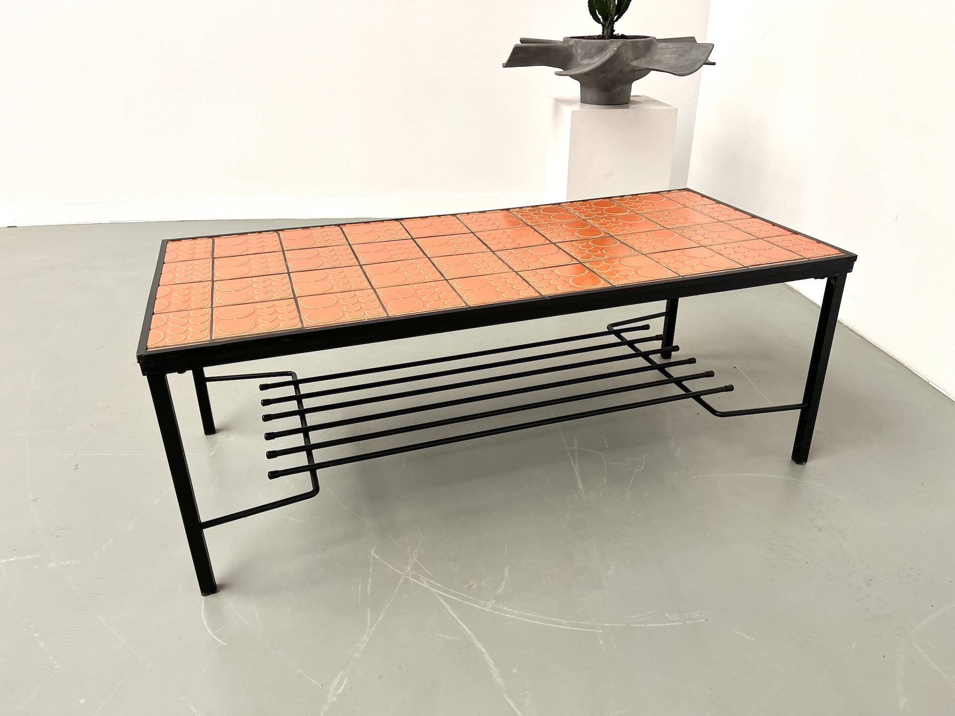 Modernist coffee table from the 70s