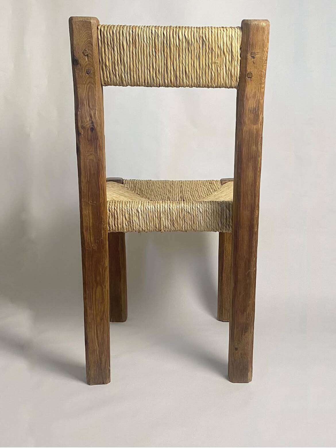 Brutalist chair