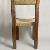 Brutalist chair