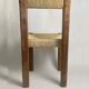 Chaise brutaliste
