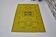 Oushak Decorative Anatolian Floral Wool Rug sku 3839