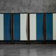 Modernist wardrobes by Willy Van Der Meeren for Tubax, Belgium, 1950s