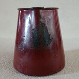 Pot à lait en tôle émaillée