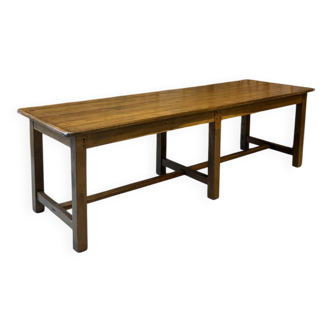 XXL farmhouse table 6 feet in solid oak