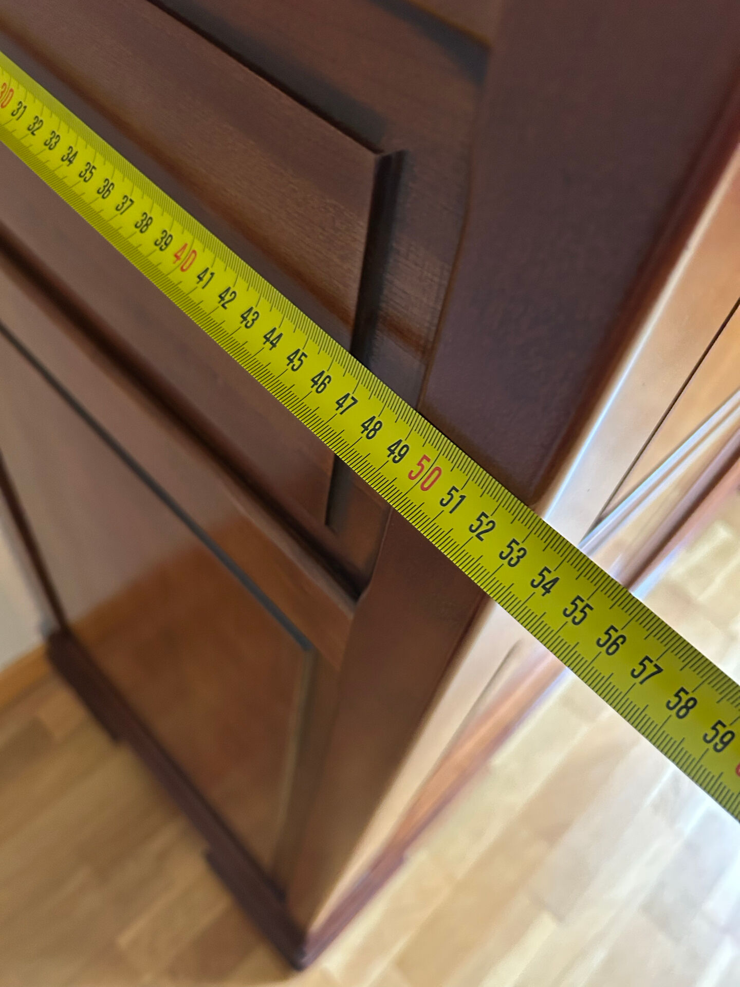 Magnificent solid wood wardrobe