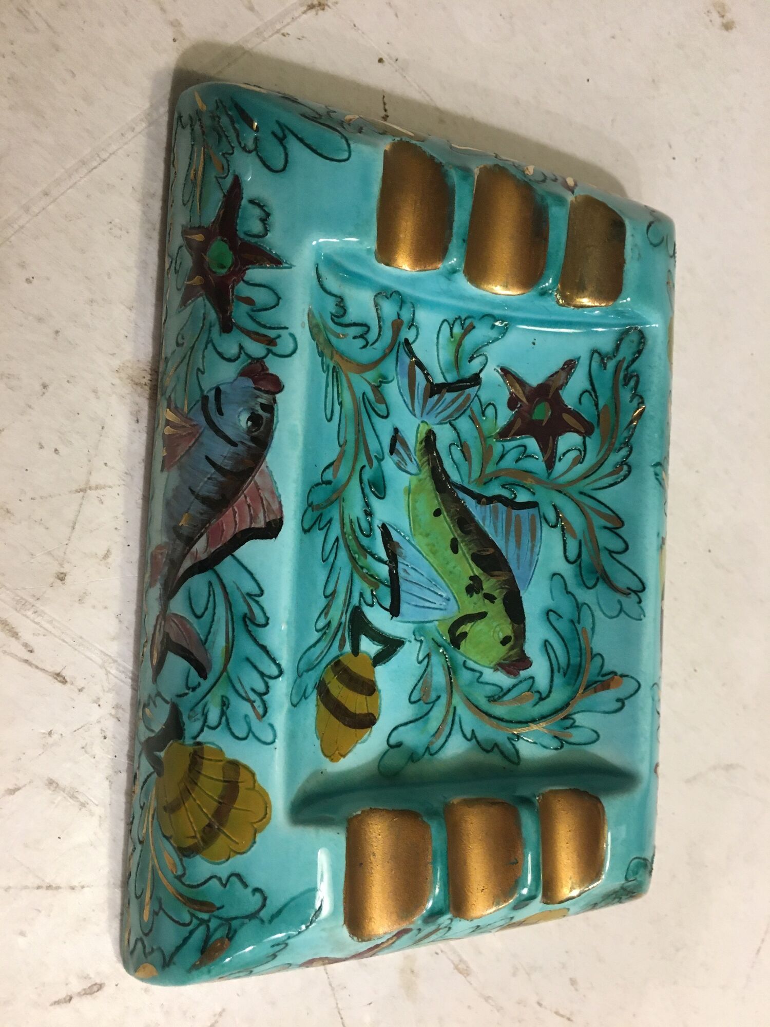 faience vallauris lot of ceramics Lamarche cerart and cerdazur