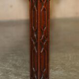 Pair of finely carved Victorian Thomas Chippendale accent chairs.