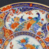 Pair of vintage Taous porcelain dessert plates, Morocco