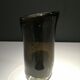 Blown glass vase