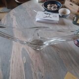Large Daum crystal bowl