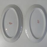 2 Limoges porcelain raviers