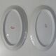 2 Limoges porcelain raviers