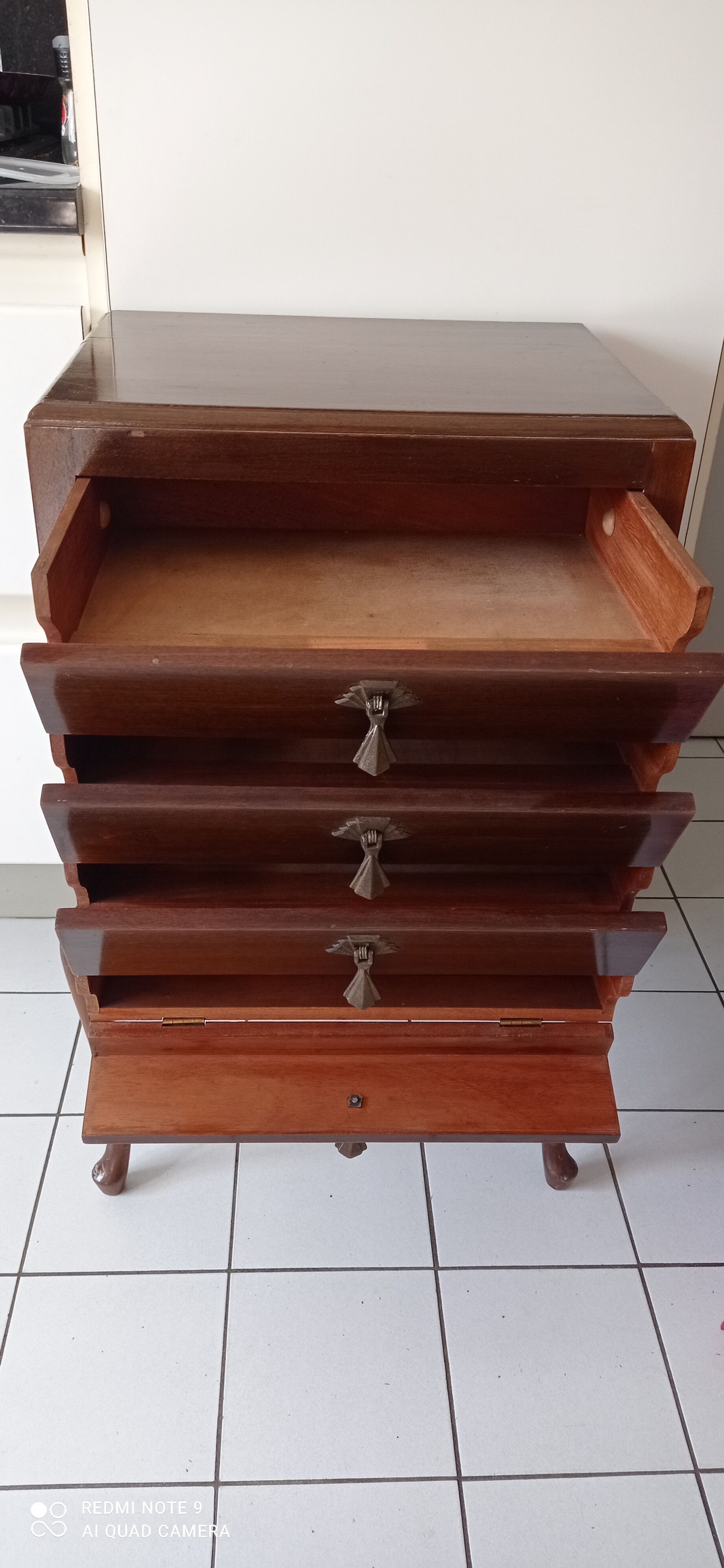 Art deco silversmith