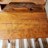 Scandinavian children's desk with its chair