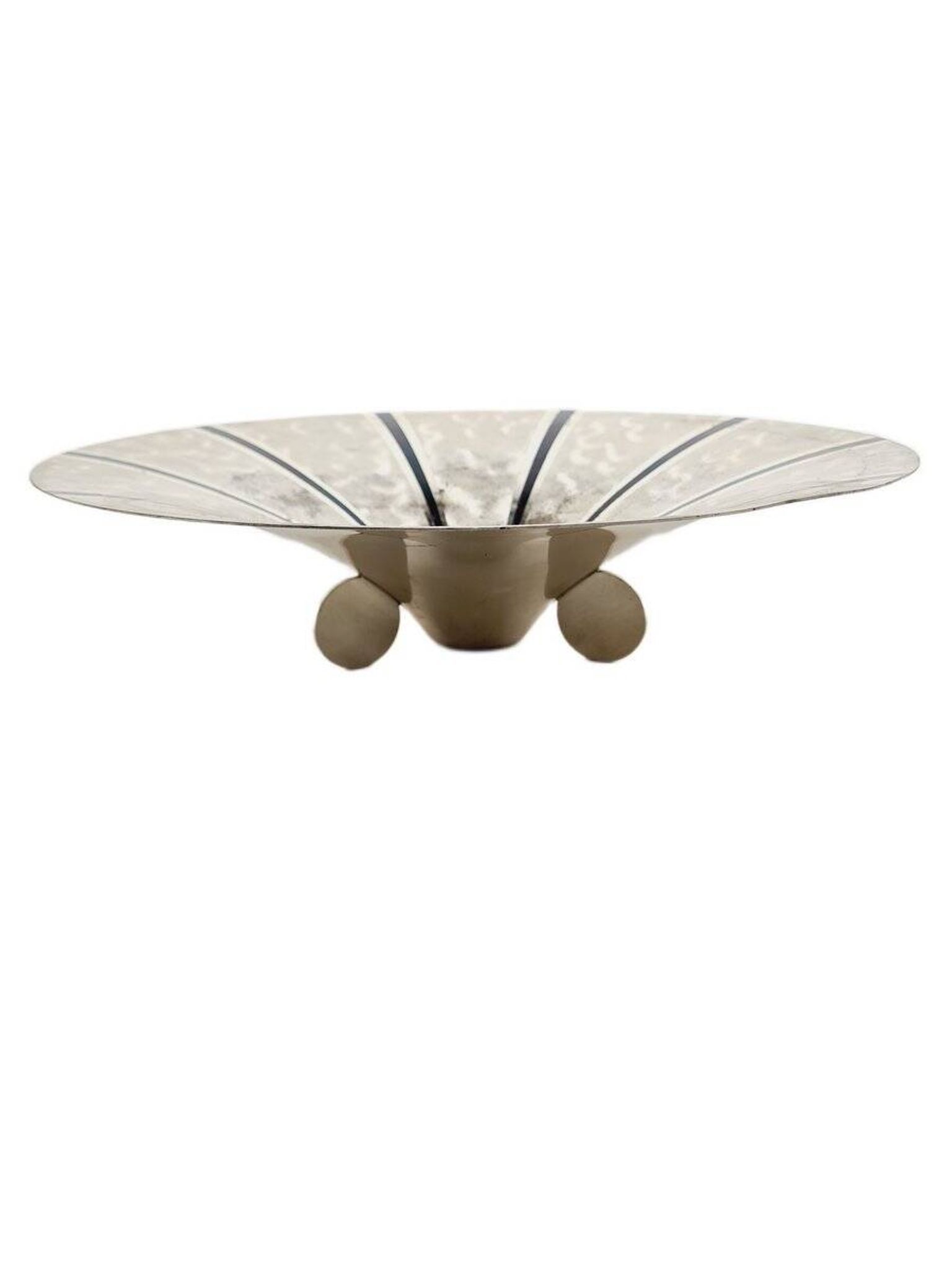 Art Deco German bowl from WMF Ikora, 1930s