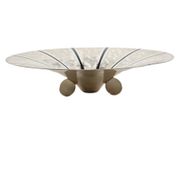 Art Deco German bowl from WMF Ikora, 1930s