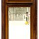 Trumeau de style Louis XVI en bois et stuc patiné XX siècle