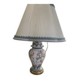 Desvres earthenware lamp