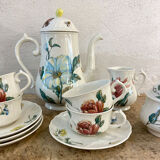 Tea or coffee service Villeroy and Boch model "bouquet"